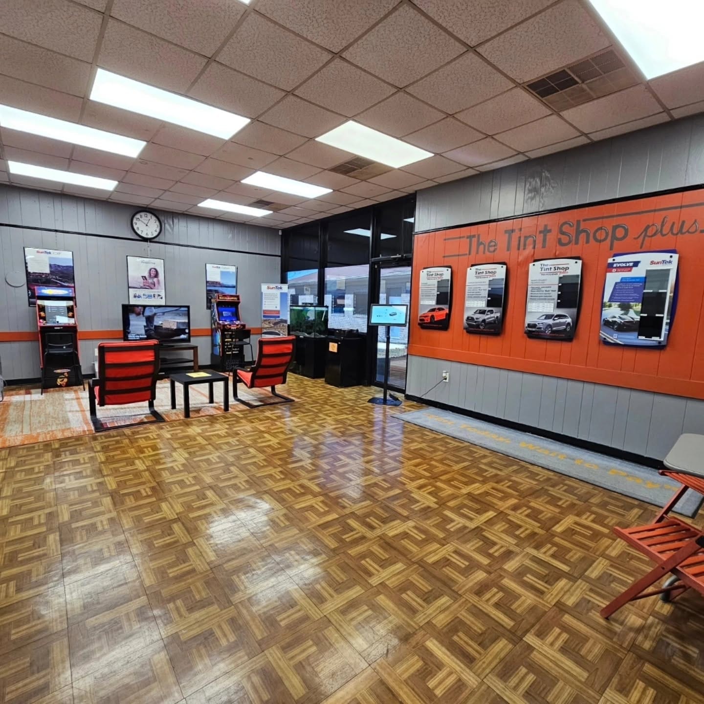 The Tint Shop Lobby