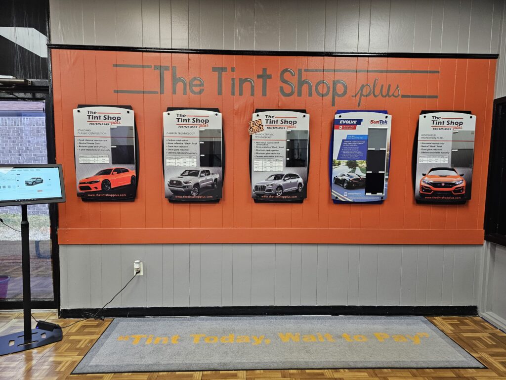 the tint shop plus