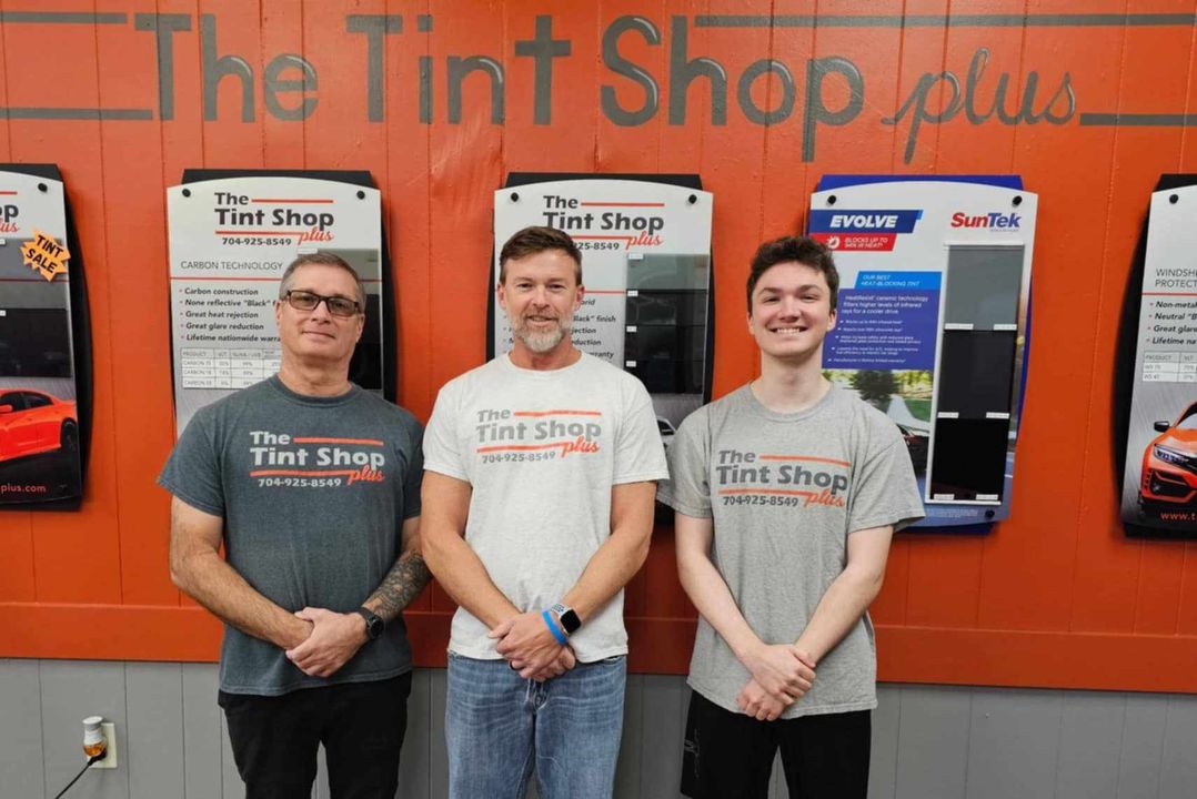 the tint shop plus crew